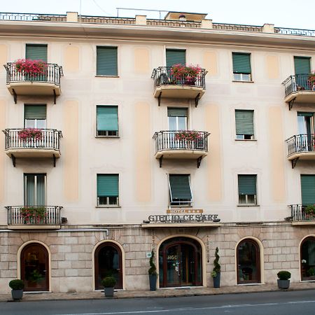 Hotel Giulio Cesare Rapallo Bagian luar foto