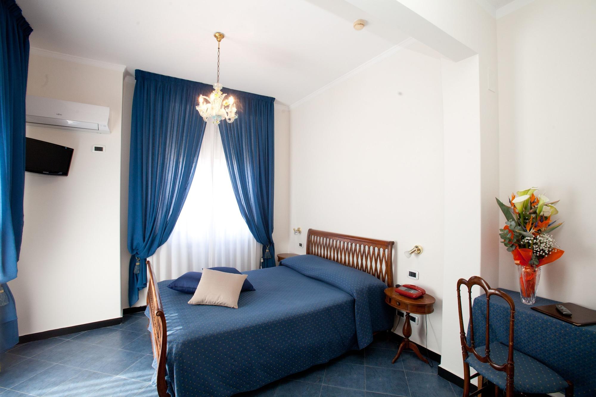 Hotel Giulio Cesare Rapallo Bagian luar foto