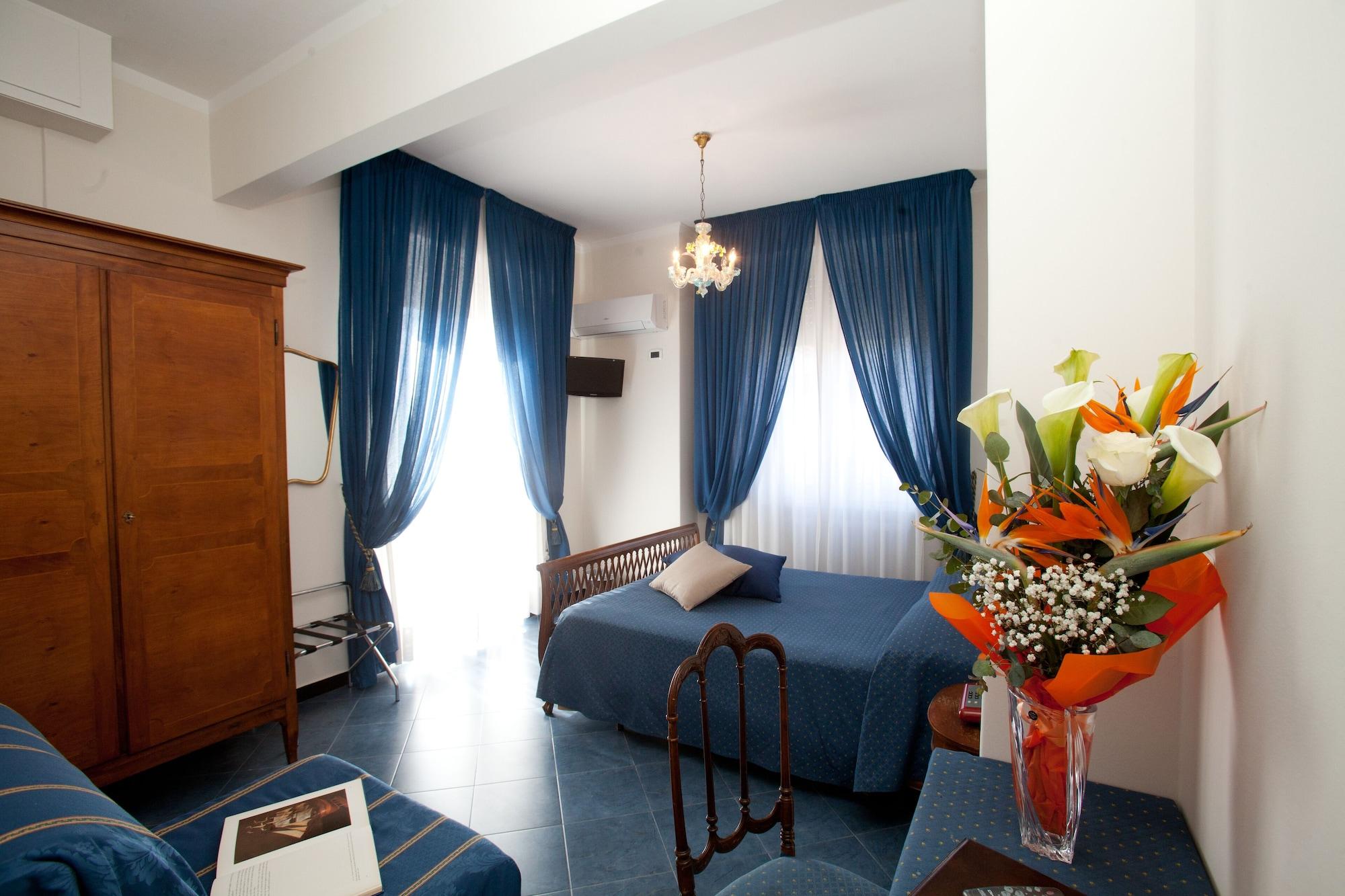 Hotel Giulio Cesare Rapallo Bagian luar foto