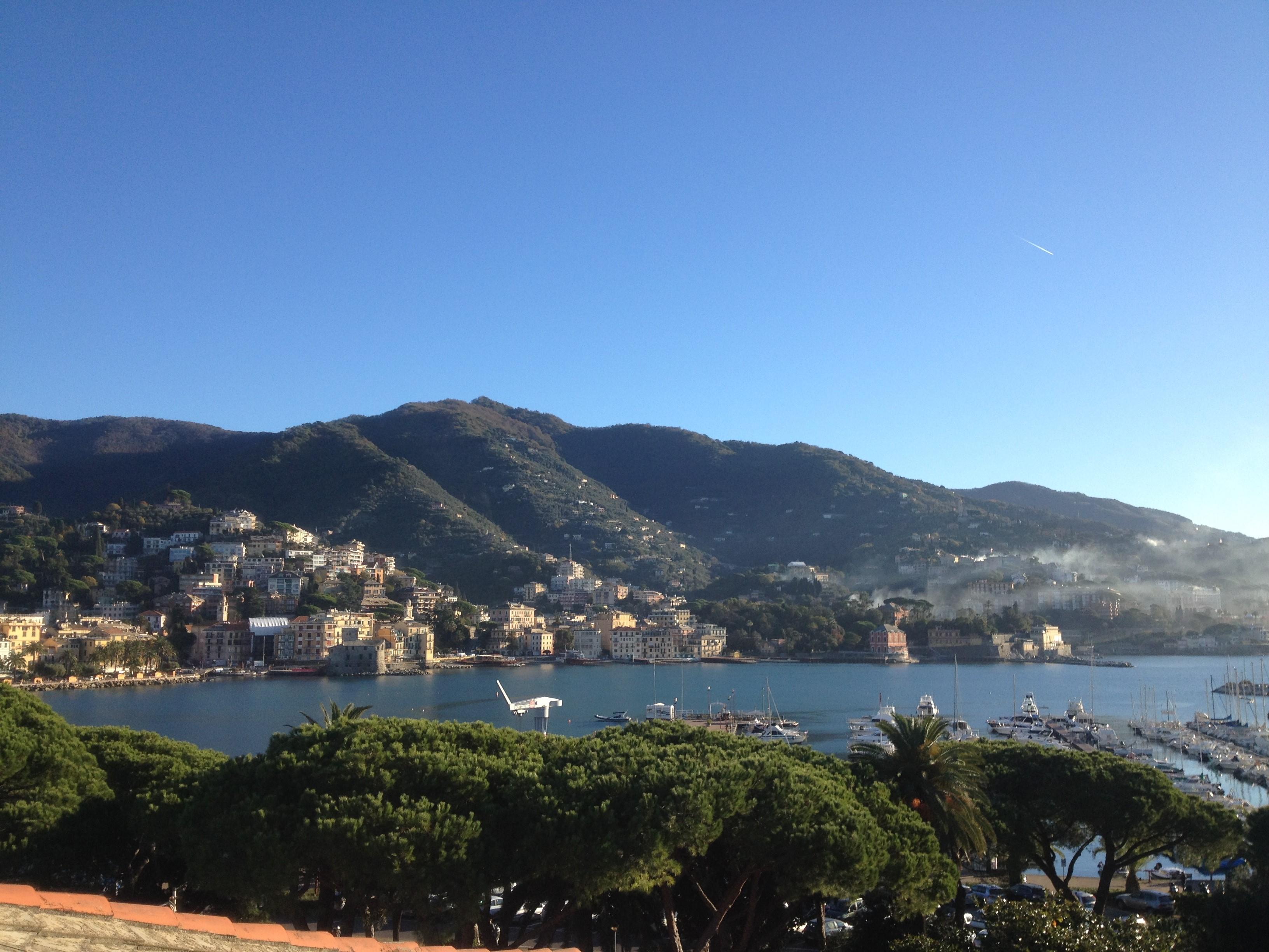 Hotel Giulio Cesare Rapallo Bagian luar foto