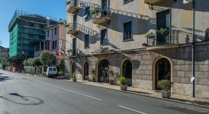 Hotel Giulio Cesare Rapallo Bagian luar foto