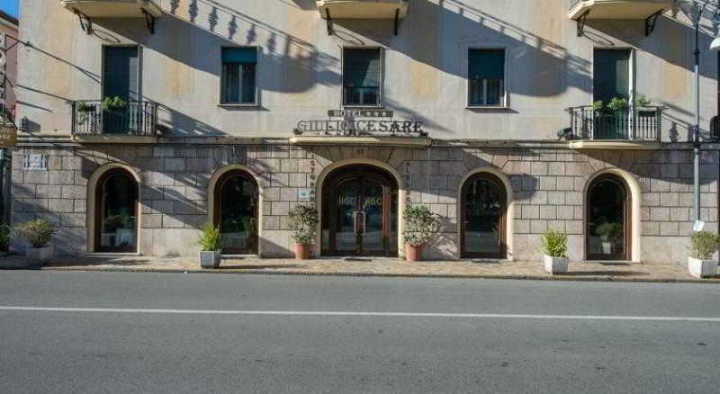 Hotel Giulio Cesare Rapallo Bagian luar foto