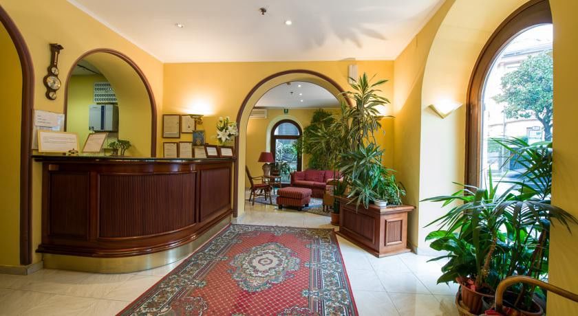 Hotel Giulio Cesare Rapallo Bagian luar foto