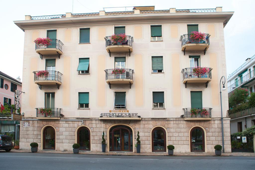 Hotel Giulio Cesare Rapallo Bagian luar foto