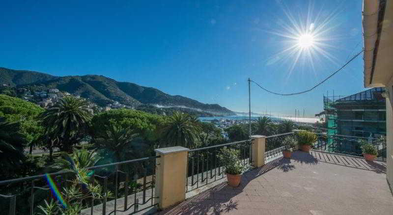 Hotel Giulio Cesare Rapallo Bagian luar foto