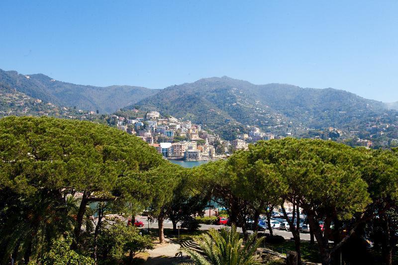 Hotel Giulio Cesare Rapallo Bagian luar foto