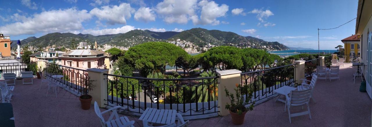 Hotel Giulio Cesare Rapallo Bagian luar foto