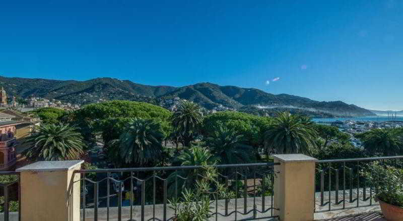 Hotel Giulio Cesare Rapallo Bagian luar foto